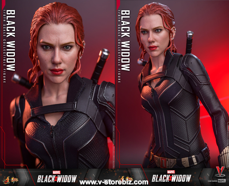 Hot Toys MMS603 Black Widow