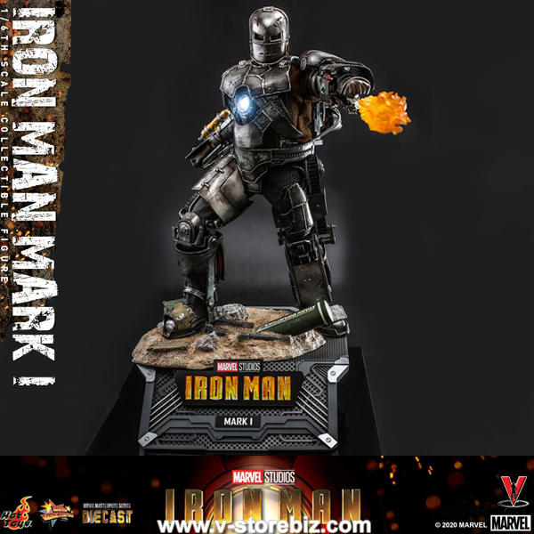 Hot Toys MMS605D40 Iron Man Mark I