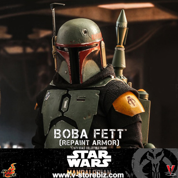 Hot Toys TMS055 Star Wars: The Mandalorian - Boba Fett (Repaint Armor)