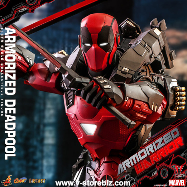 Hot Toys CMS09D42 Armorized Warrior: Deadpool