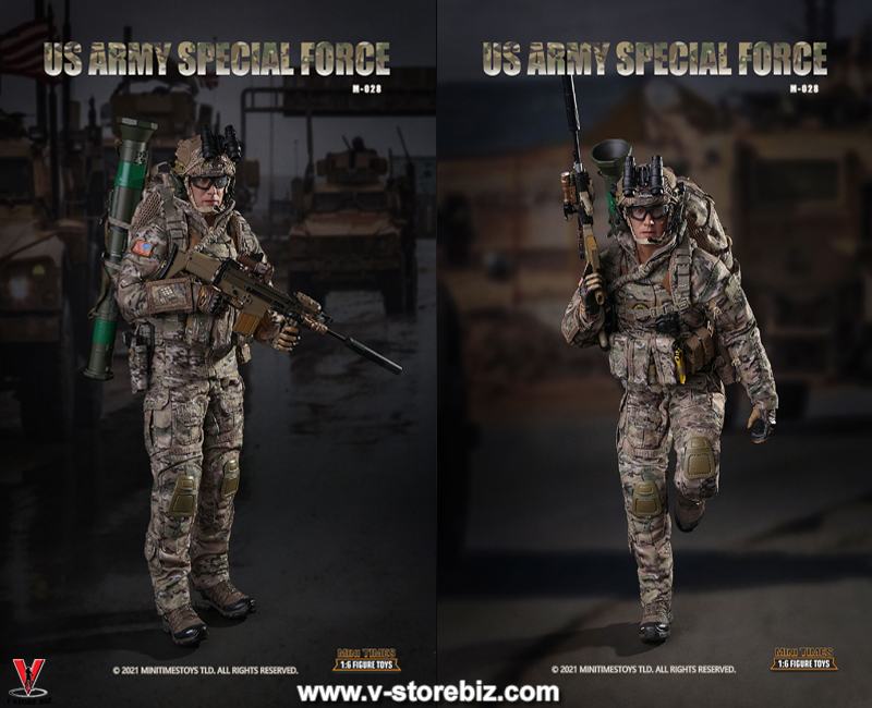 Mini Times M028 US Army Special Force HALO