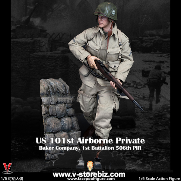 Facepoolfigure FP006 US 101st Airborne Private