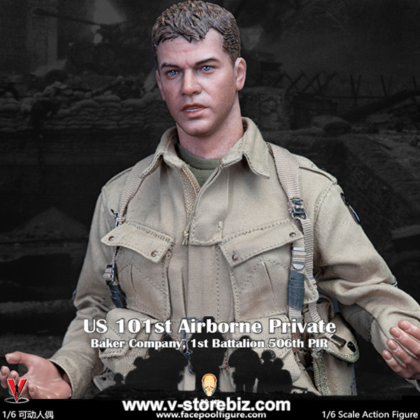 Facepoolfigure FP006 US 101st Airborne Private