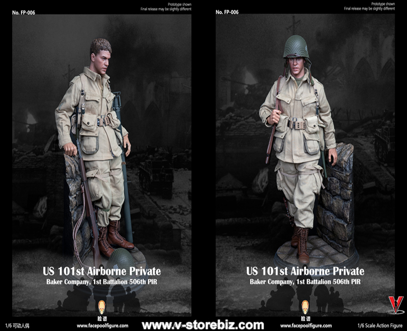 Facepoolfigure FP006 US 101st Airborne Private