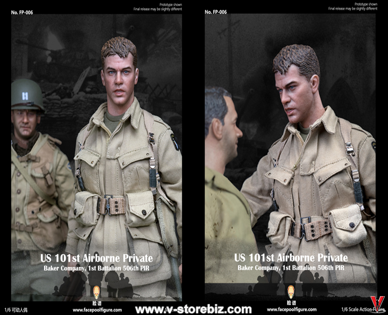 Facepoolfigure FP006 US 101st Airborne Private