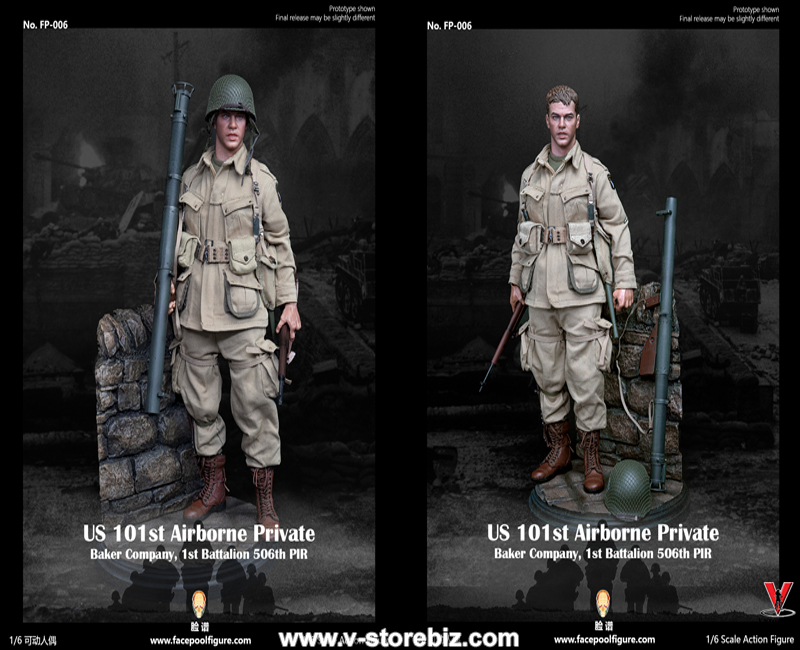 Facepoolfigure FP006 US 101st Airborne Private