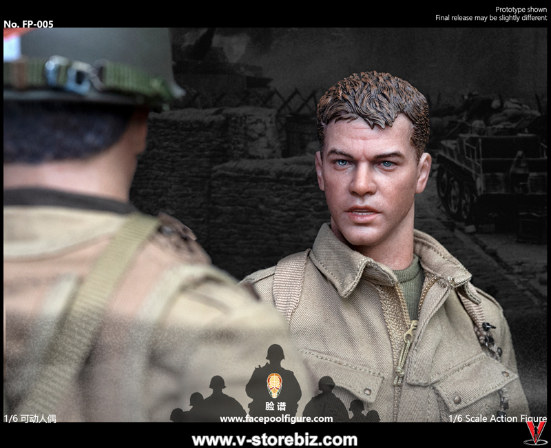 Facepoolfigure FP006 US 101st Airborne Private