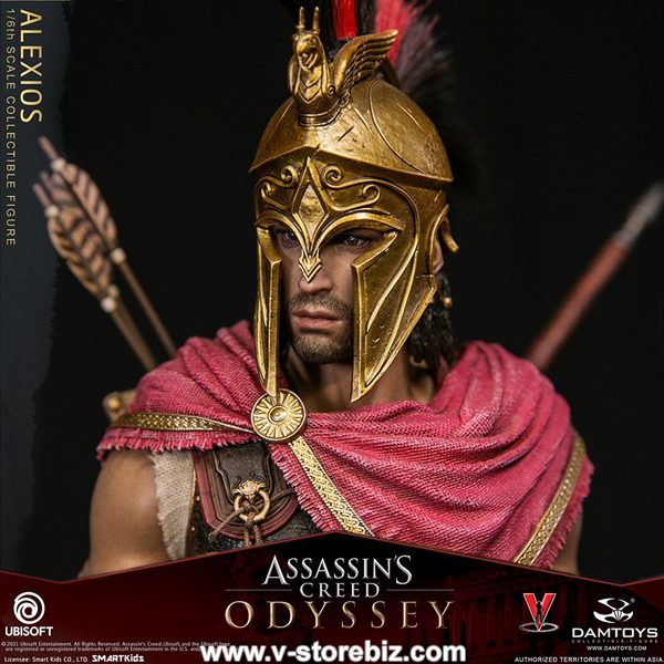 DAMTOYS DMS019 Assassin's Creed: Odyssey - Alexios