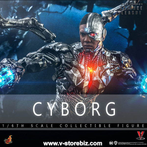 ホットトイズ TMS057 tms057bサイボーグ Cyborg ボーナス Hot Toys TMS057 Zack Snyder's Justice League Cyborg 1/6