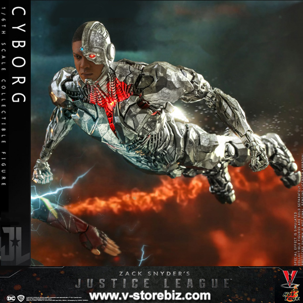 Hot Toys TMS057 Zack Snyder's Justice League: Cyborg