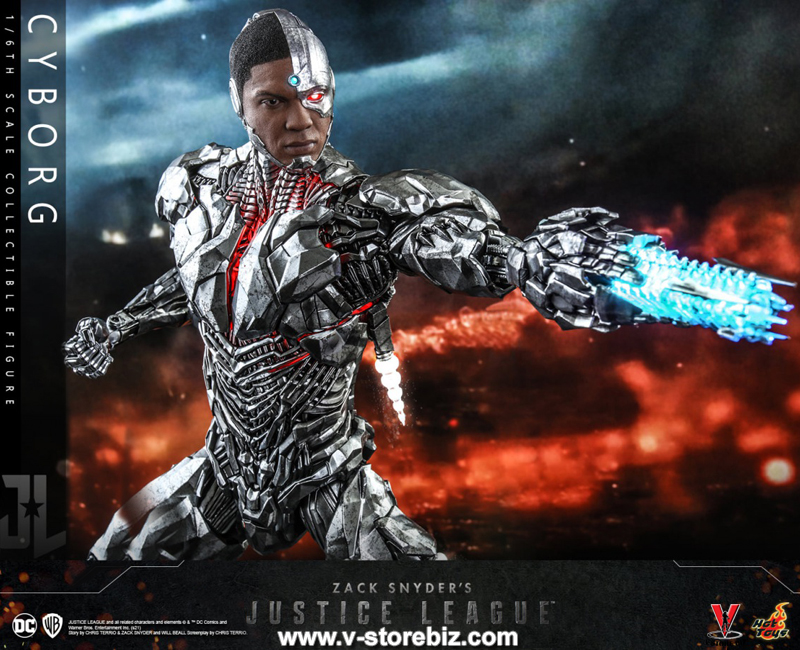 Hot Toys TMS057 Zack Snyder's Justice League: Cyborg