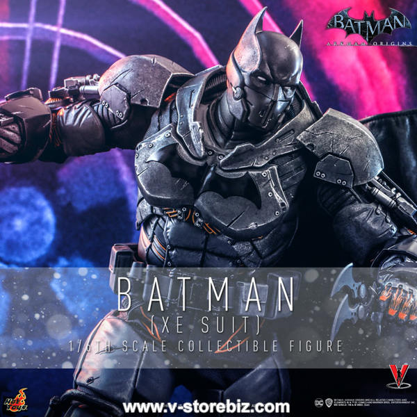 Hot Toys VGM52 Batman: Arkham Origins: Batman (XE Suit)