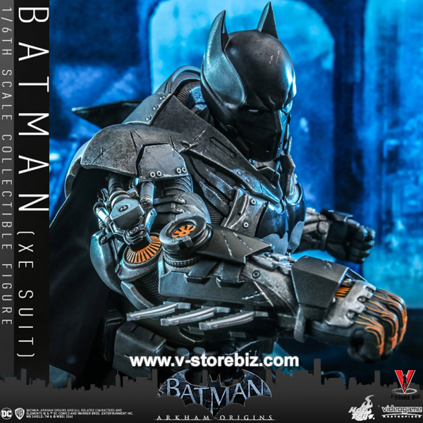 Hot Toys VGM52 Batman: Arkham Origins: Batman (XE Suit)
