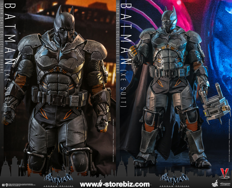 Hot Toys Vgm52 Batman Arkham Origins Batman Xe Suit V Store Collectibles 2816