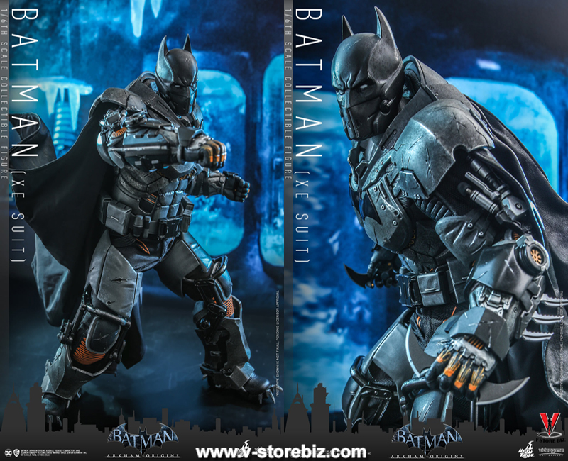 Hot Toys VGM52 Batman: Arkham Origins: Batman (XE Suit)