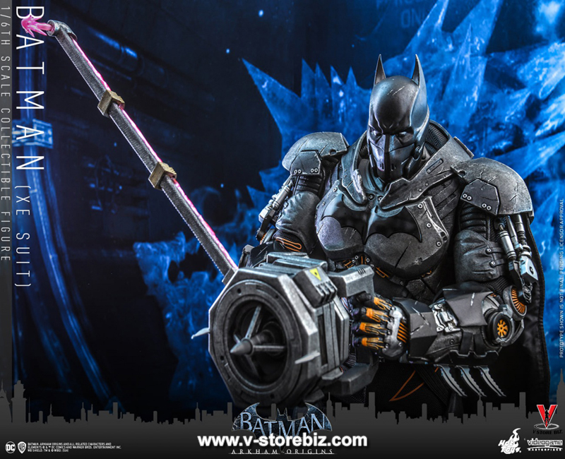 Hot Toys VGM52 Batman: Arkham Origins: Batman (XE Suit)