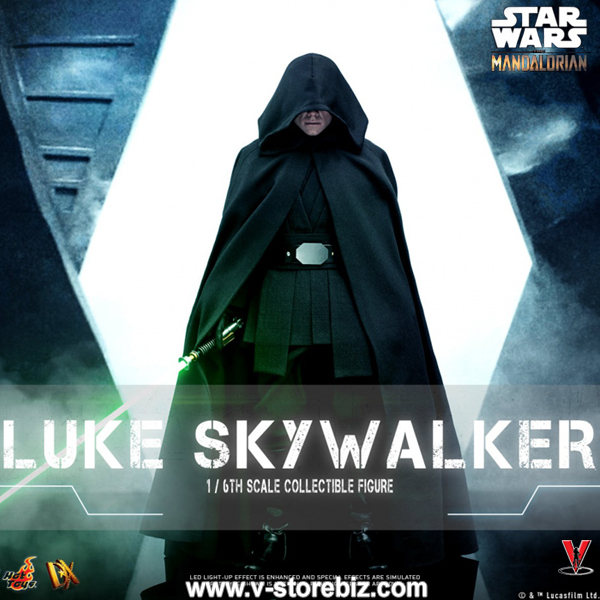 Hot Toys DX22 Star Wars: The Mandalorian - Luke Skywalker - V