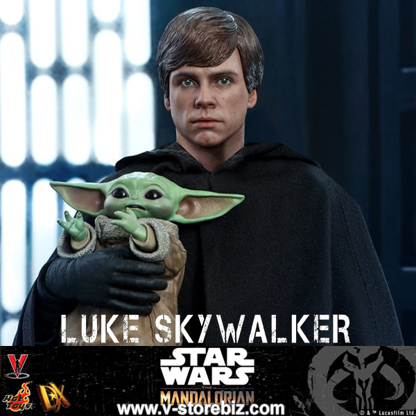 Hot Toys DX22 Star Wars: The Mandalorian - Luke Skywalker - V