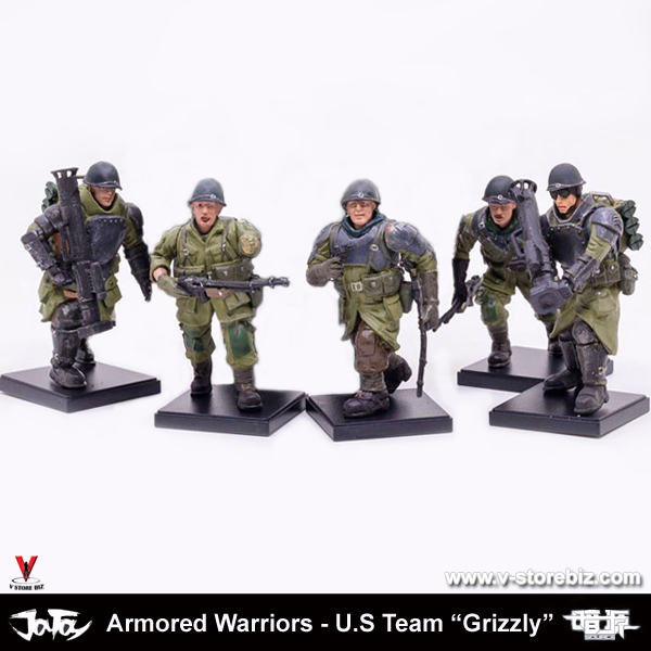 JOYTOY Armored Warriors: U.S.A Team "Grizzly"