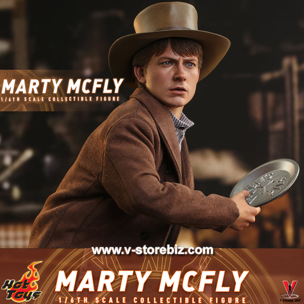 Hot Toys MMS616 Back To The Future III Marty McFly 