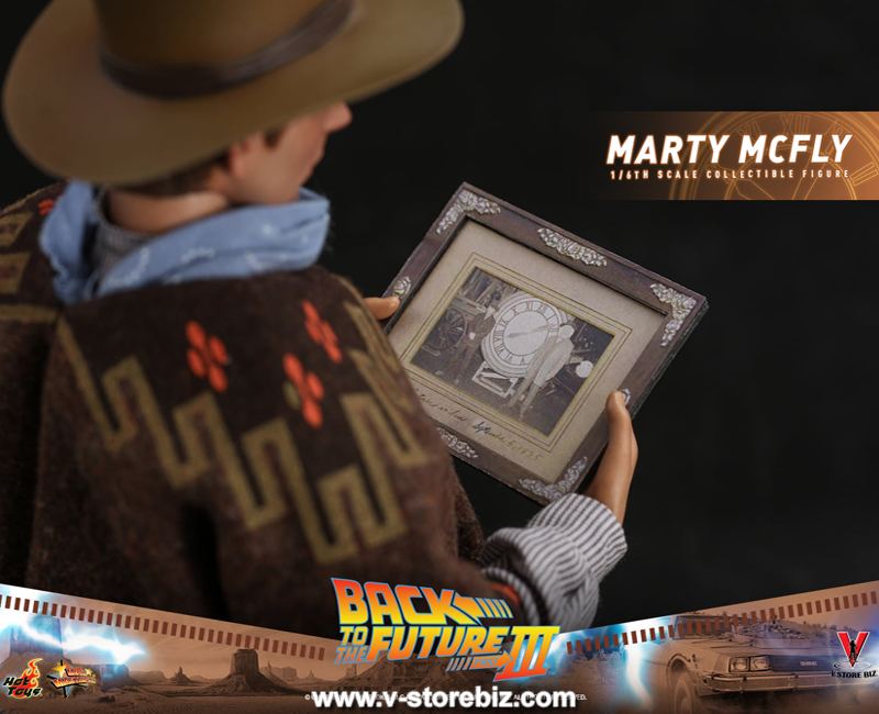 Hot Toys MMS616 Back To The Future III Marty McFly 