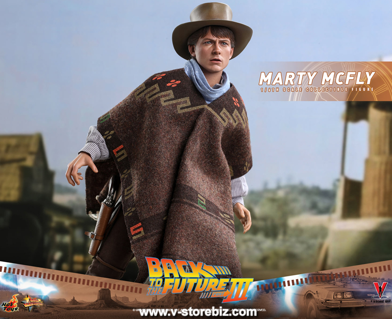 Hot Toys MMS616 Back To The Future III Marty McFly 