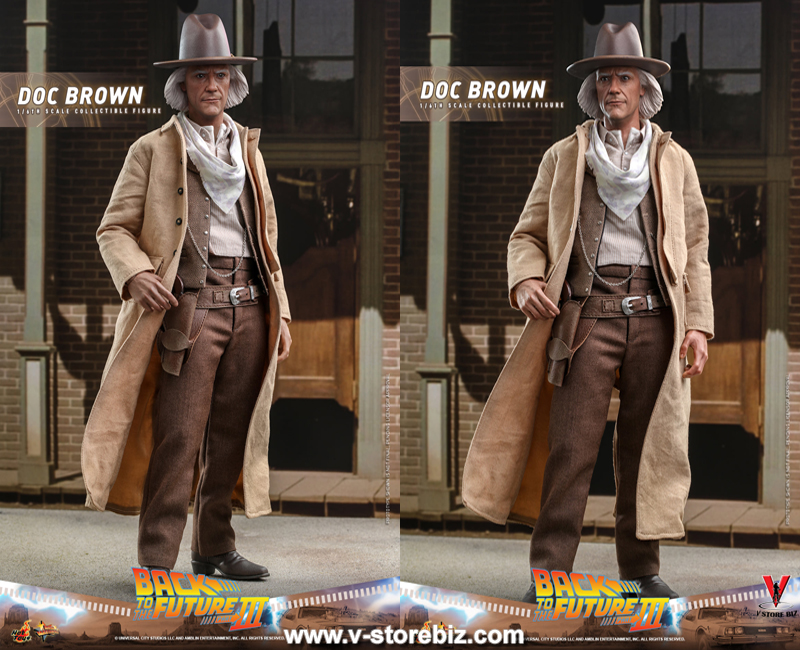 Hot Toys MMS617 Back To The Future III Doc Brown
