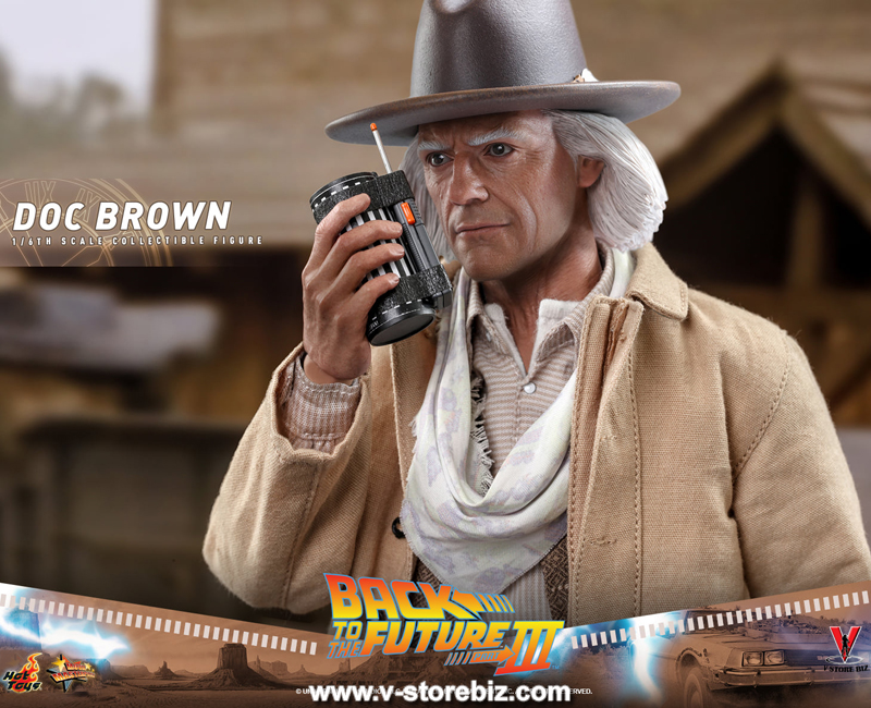 Hot Toys MMS617 Back To The Future III Doc Brown
