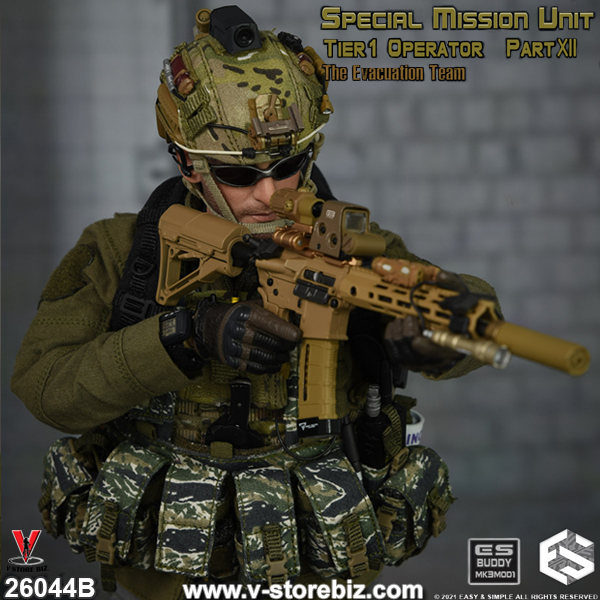 1/6フィギュア　E&S SPECIAL Mission Unit Easy & Simple (26030C) 1/6 Scale Special Mission Unit Part X