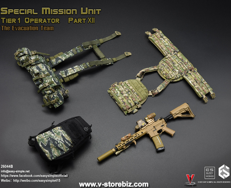 Store SMU XII Part Tier1 V The Operator - 26044B Collectibles E&S Evacuation Team