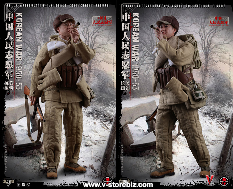 Soldier Story SS124 Chinese People’s Volunteer Army 1950-53