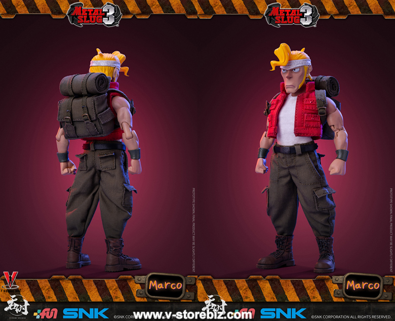 Tunshi Studio 1/12 Metal Slug III - Marco Rossi