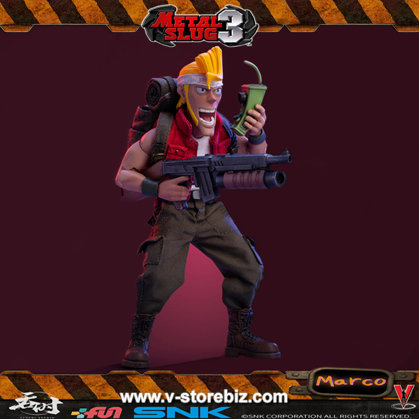 Tunshi Studio 1/12 Metal Slug III - Marco Rossi