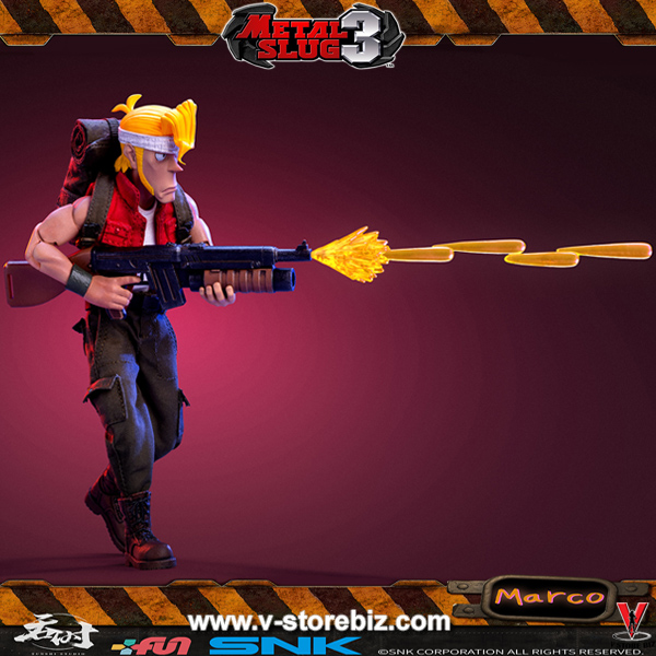 Tunshi Studio 1/12 Metal Slug III - Marco Rossi