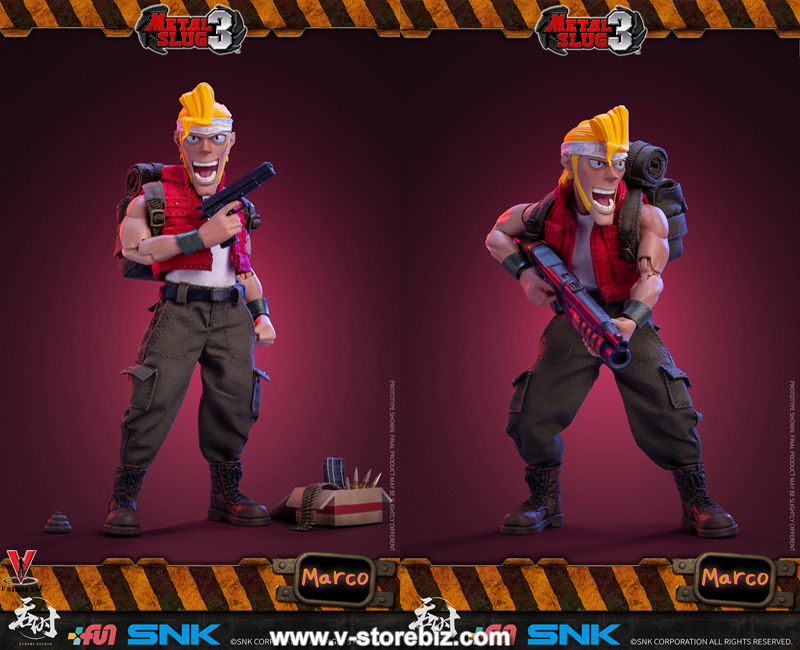 Tunshi Studio 1/12 Metal Slug III - Marco Rossi