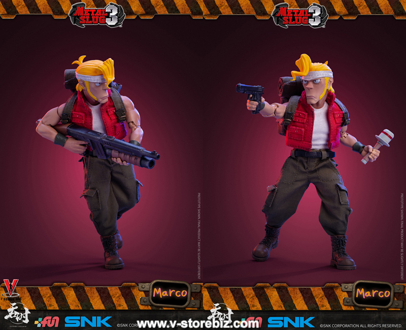 Tunshi Studio 1/12 Metal Slug III - Marco Rossi