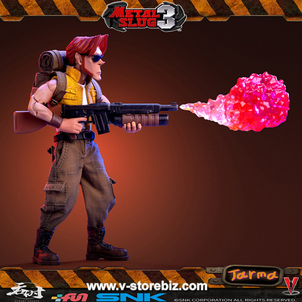 Tunshi Studio 1/12 Metal Slug III - Tarma Roving