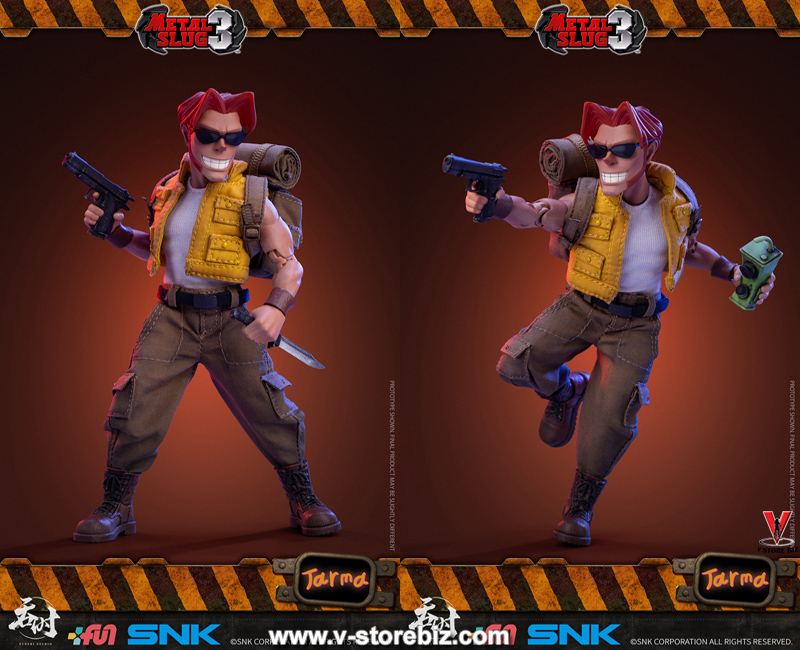 Tunshi Studio 1/12 Metal Slug III - Tarma Roving