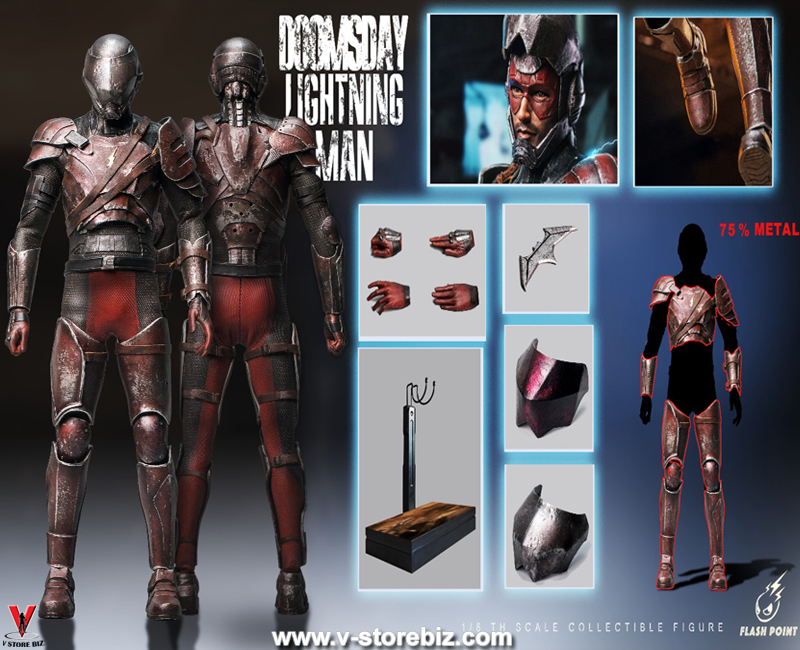 Flashpoint Studio FP-22166 Doomsday Lightning Man 