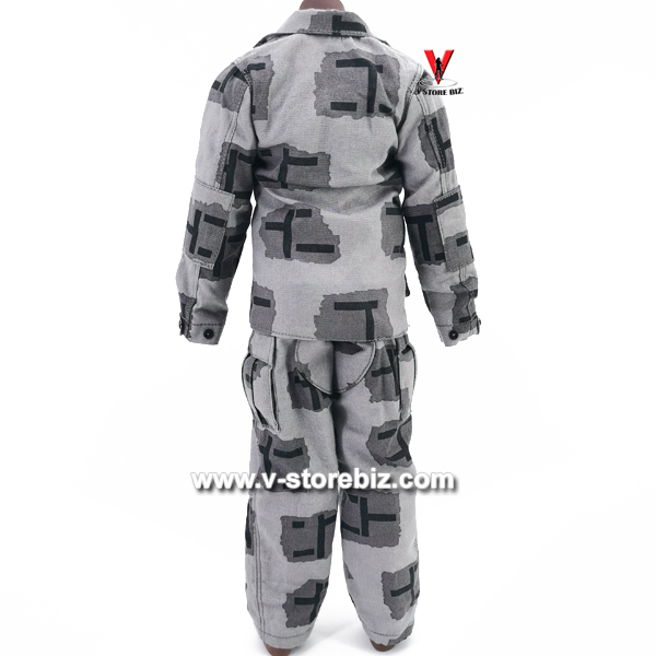 DAM 78080 Marine Corps Gunnery Sergeant Crews Urban Camo
