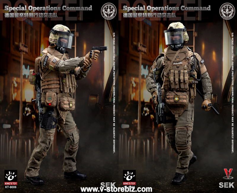 King's Toy KT-8006 SEK Special Operations Command - V Store
