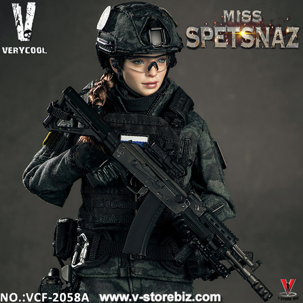 Very Cool 1/6 Female Red Army Soldier