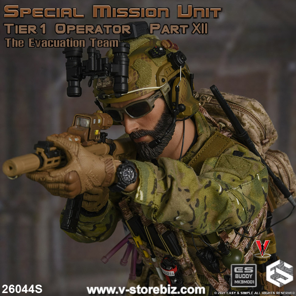 E&S 26044S Special Mission Unit Part XII: The Evacuation Team