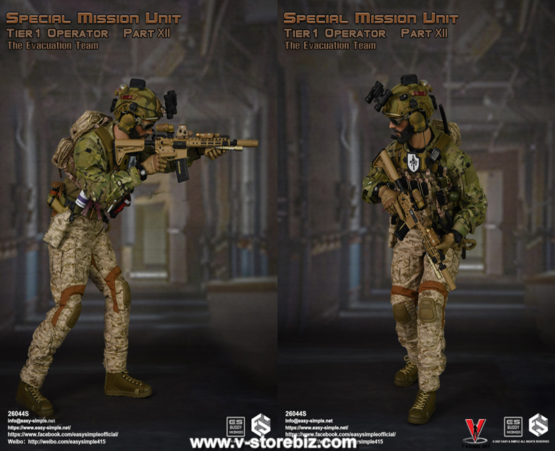 E&S 26044S Special Mission Unit Part XII: The Evacuation Team