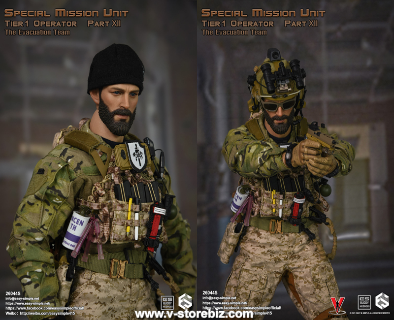 E&S 26044S Special Mission Unit Part XII: The Evacuation Team