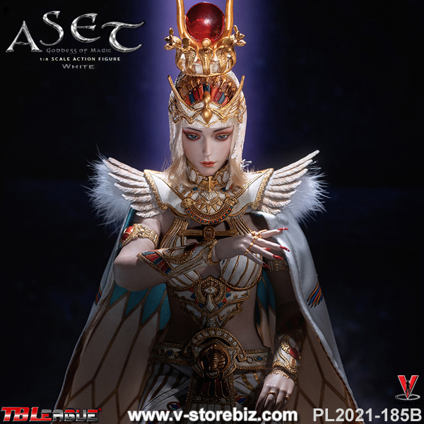 TBLeague PL2021-185B Aset Goddess of Magic (White) 