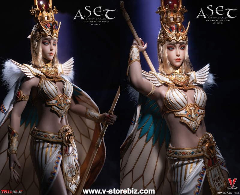 TBLeague PL2021-185B Aset Goddess of Magic (White) 