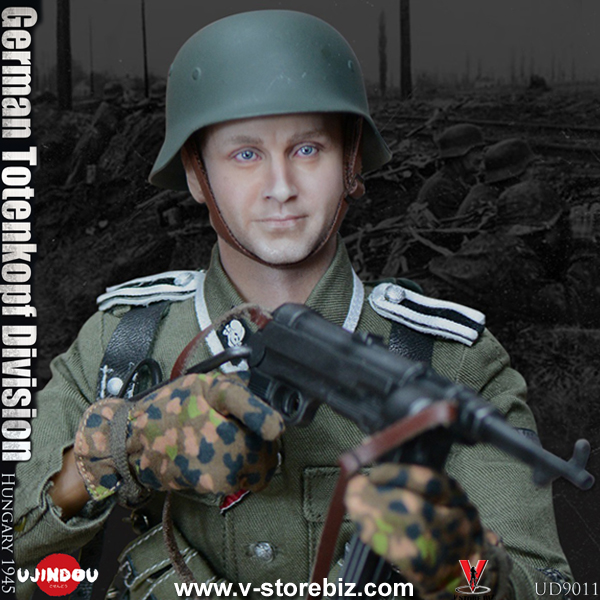 Ujindou UD9011 WWII German Totenkopf Division Hungary 1945