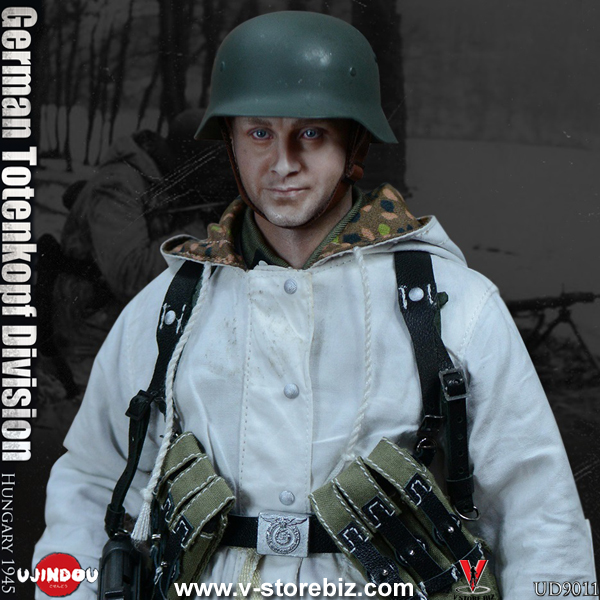 Ujindou UD9011 WWII German Totenkopf Division Hungary 1945