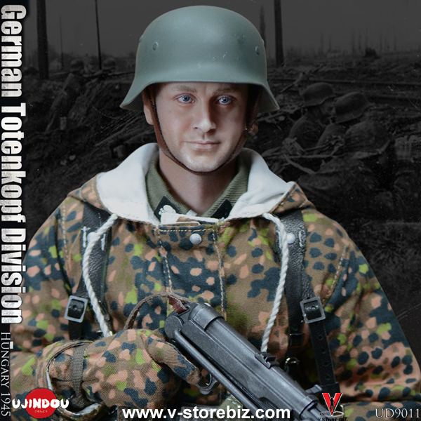 Ujindou UD9011 WWII German Totenkopf Division Hungary 1945